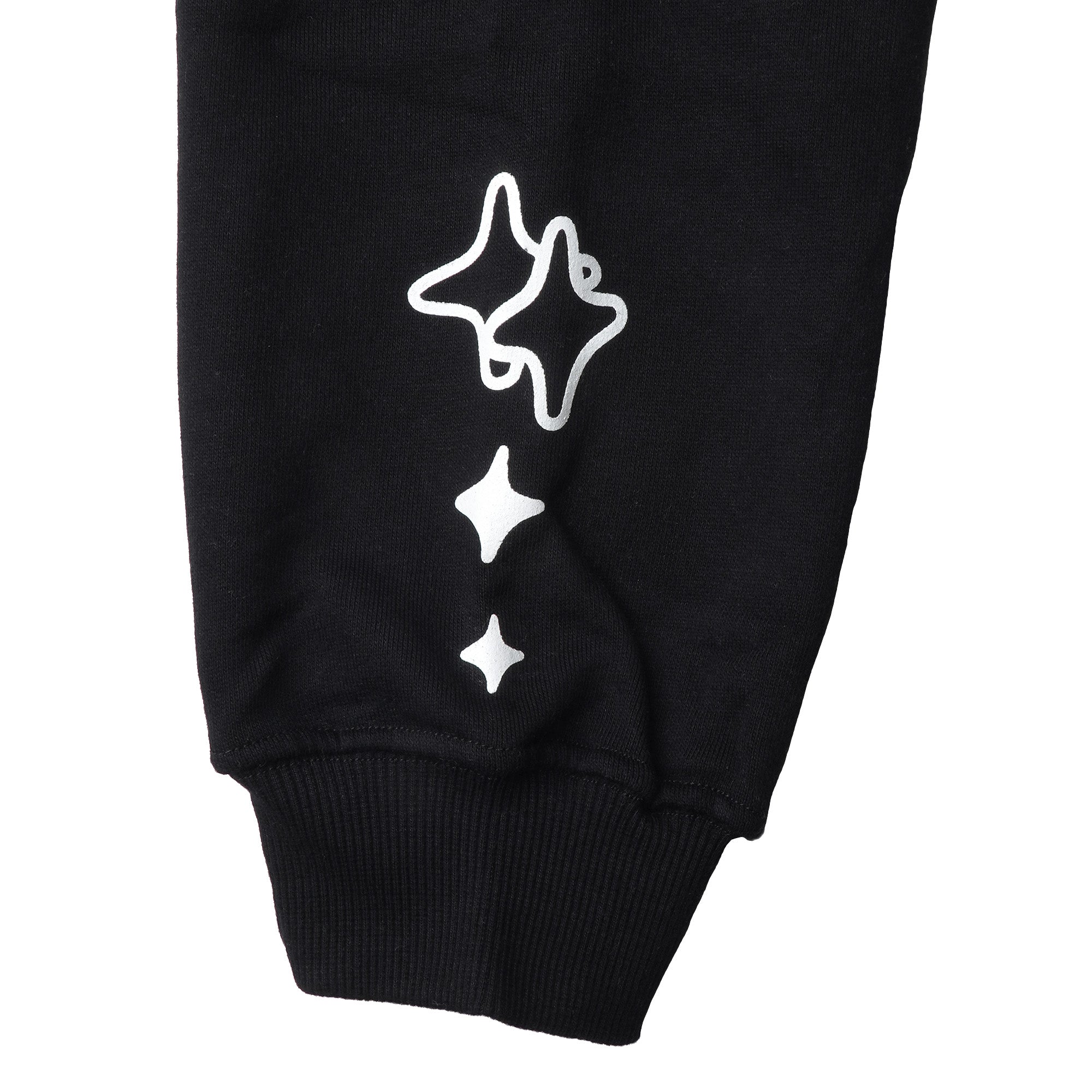 Chambre - Boxy Hoodie Raglan - Omaments Stars