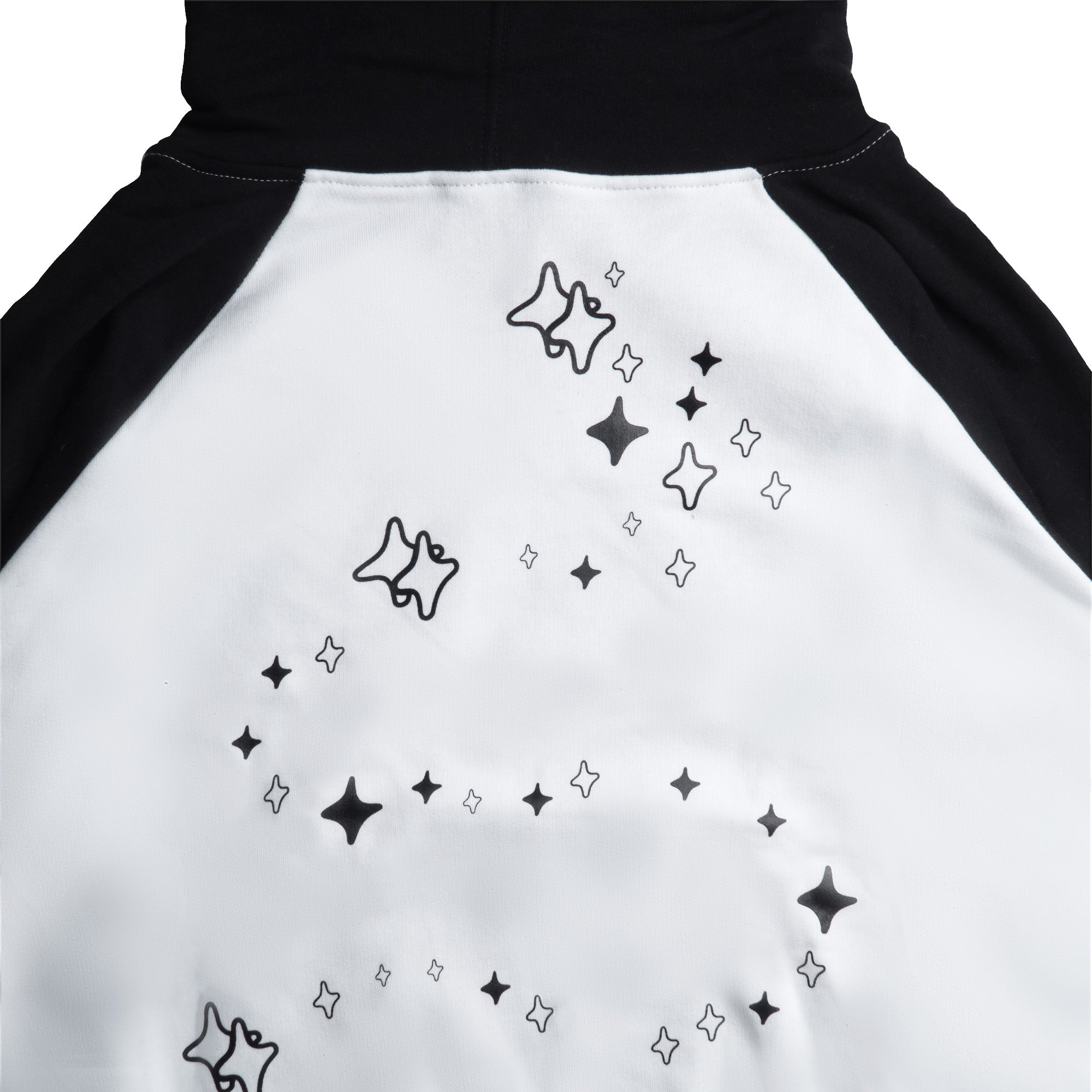 Chambre - Boxy Hoodie Raglan - Omaments Stars