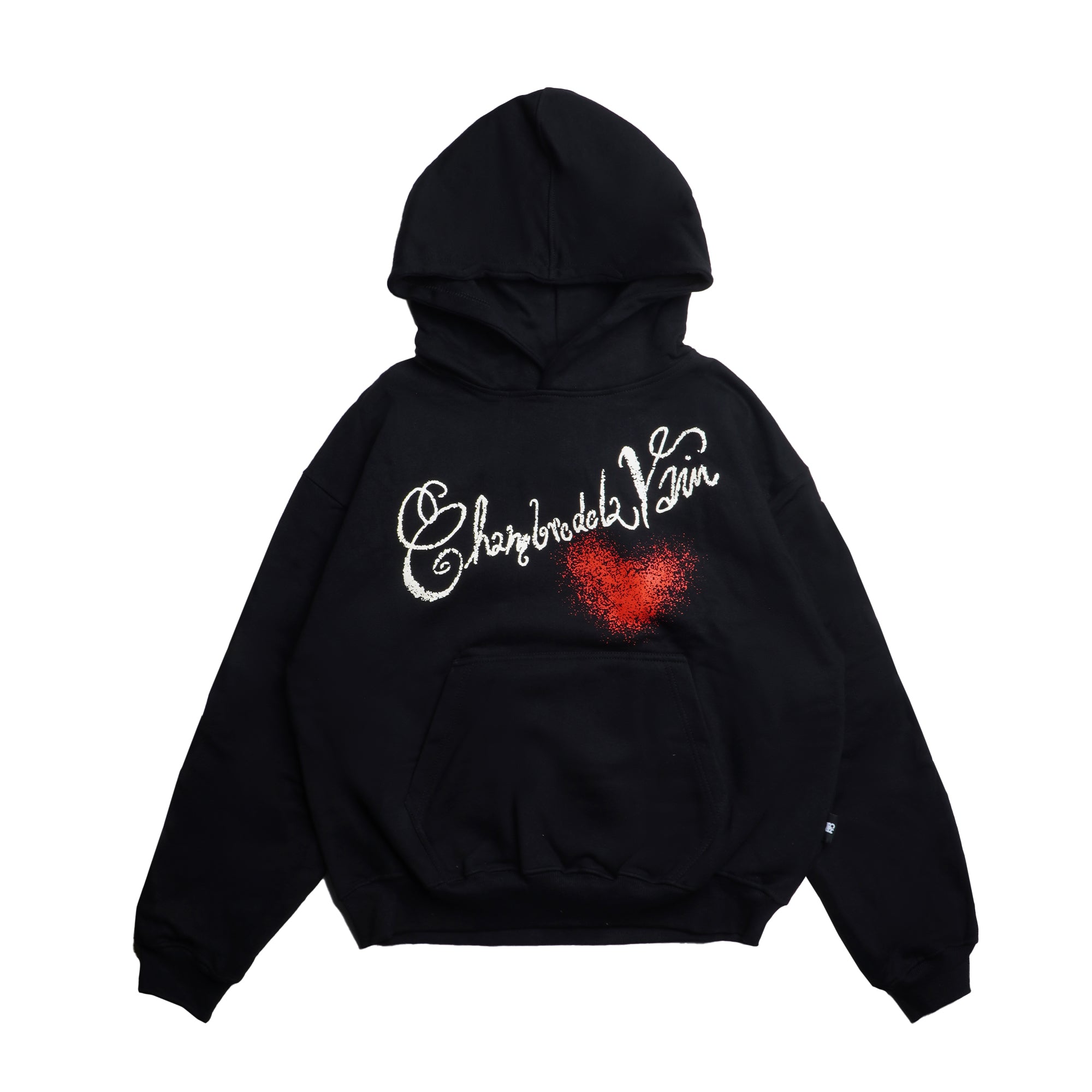Chambre - Boxy Hoodie Sweet Cake Black
