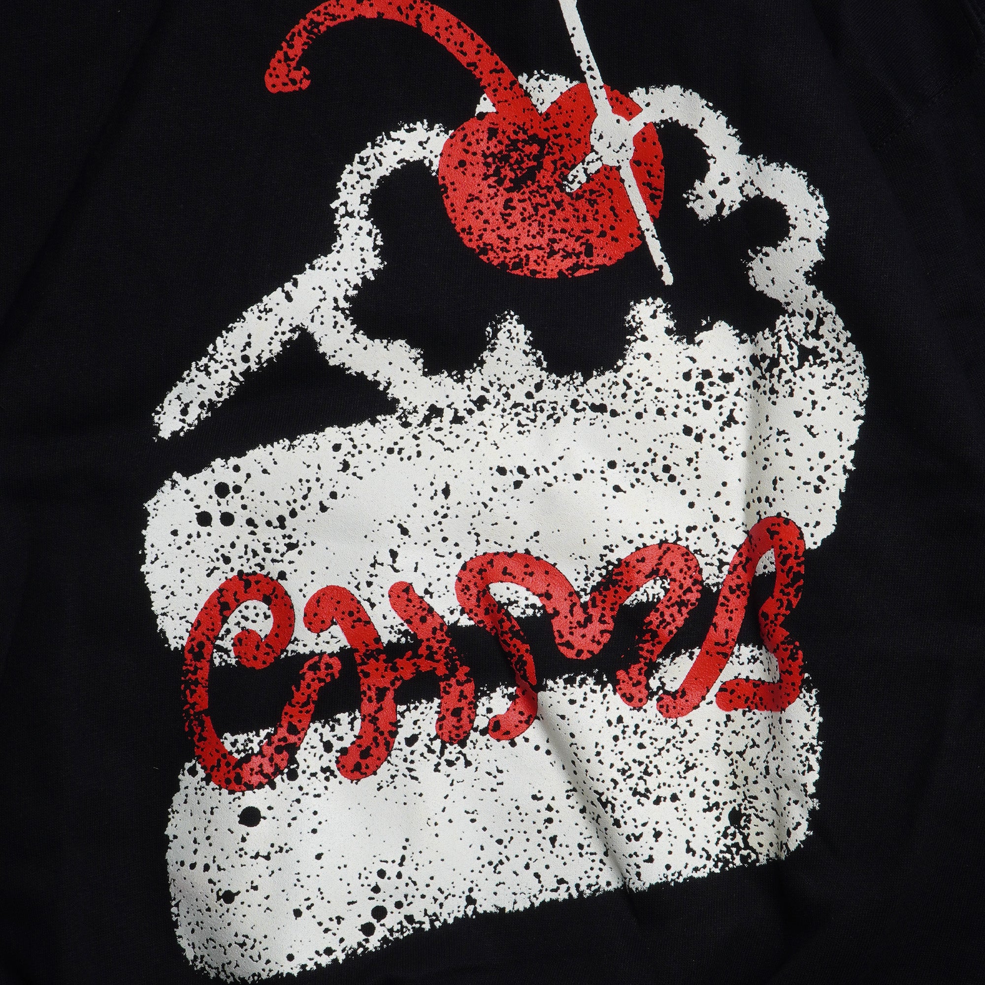 Chambre - Boxy Hoodie Sweet Cake Black