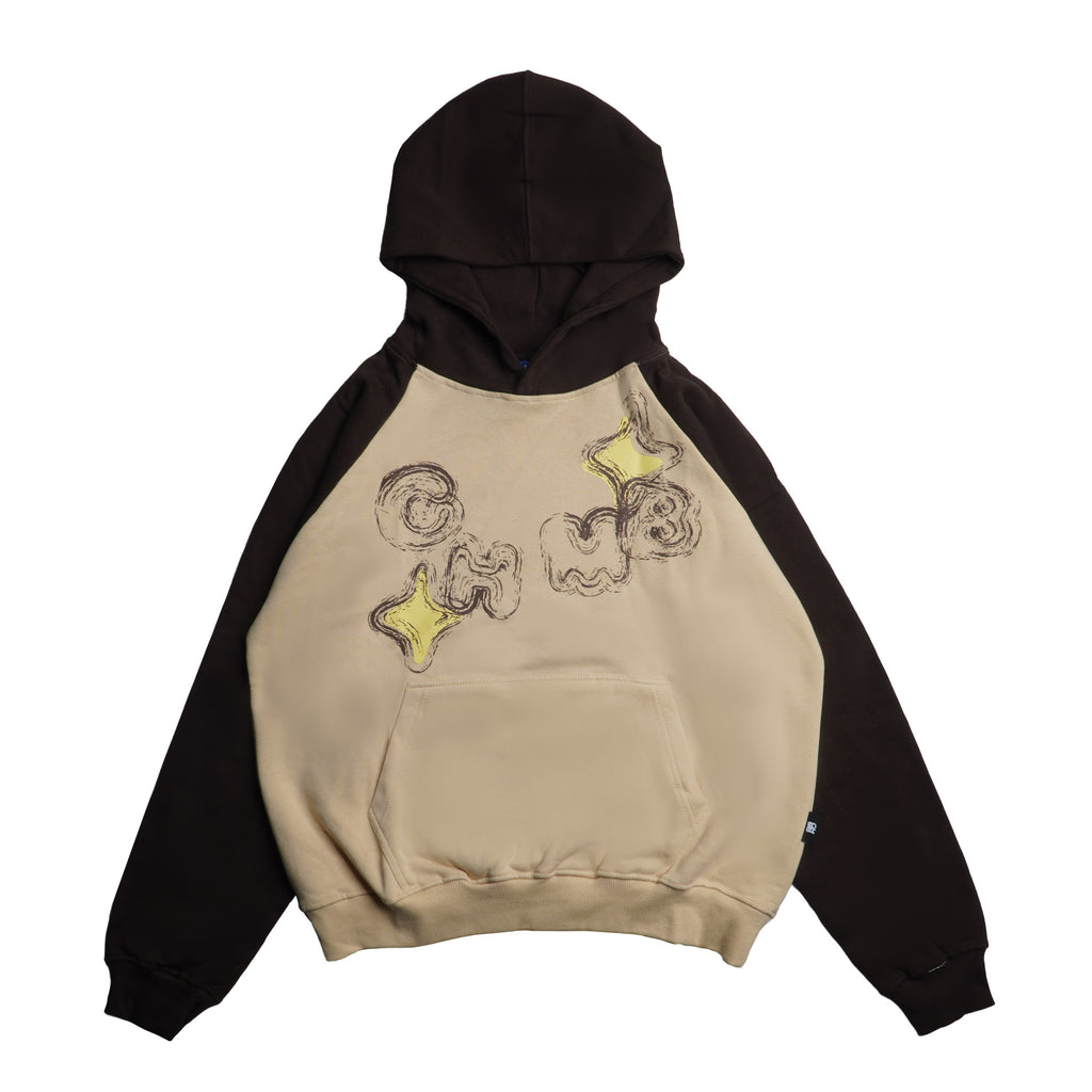 Chambre - Boxy Hoodie Raglan Twin Star