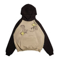 Chambre - Boxy Hoodie Raglan Twin Star