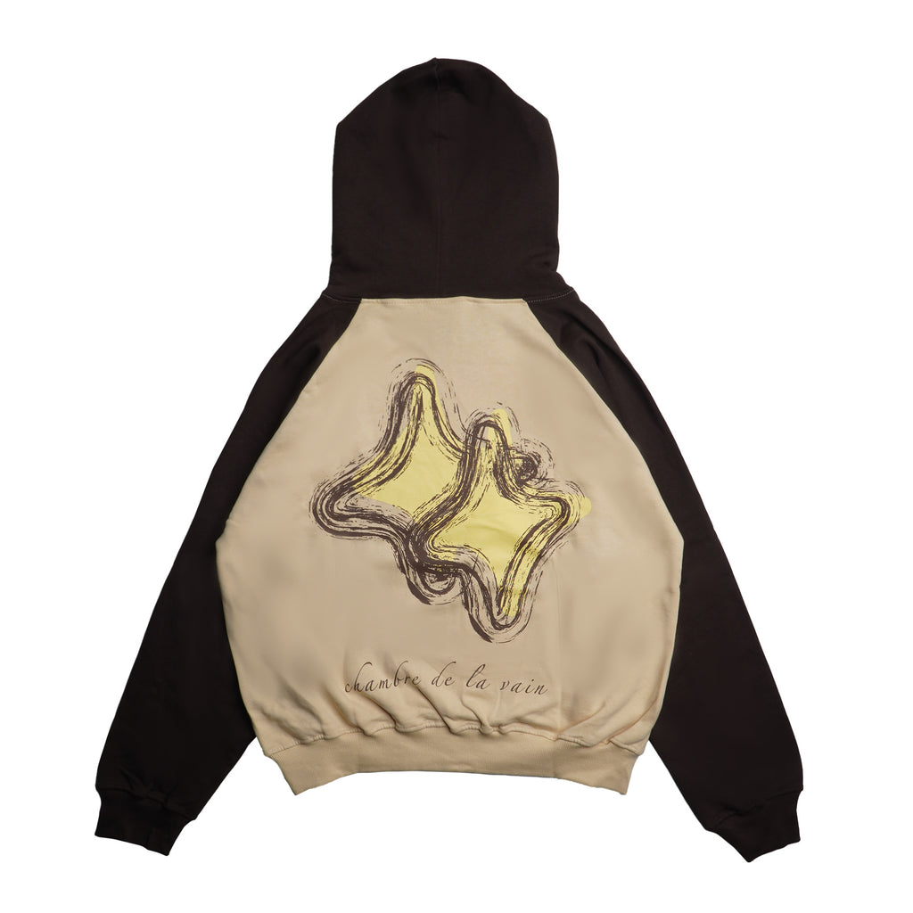 Chambre - Boxy Hoodie Raglan Twin Star