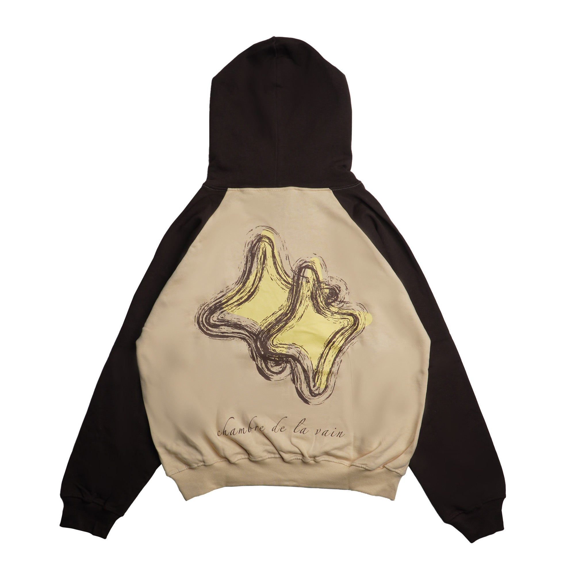 Chambre - Boxy Hoodie Raglan Twin Star