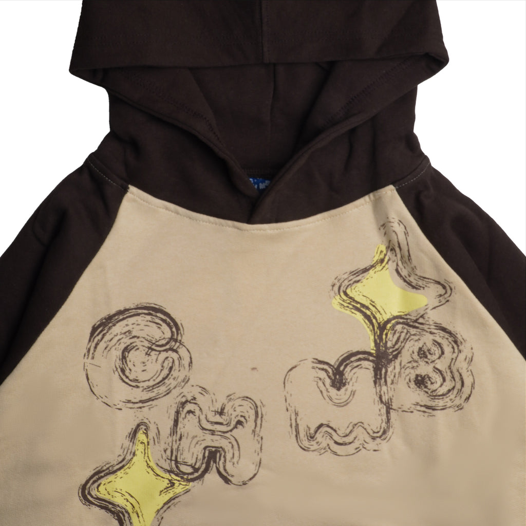 Chambre - Boxy Hoodie Raglan Twin Star