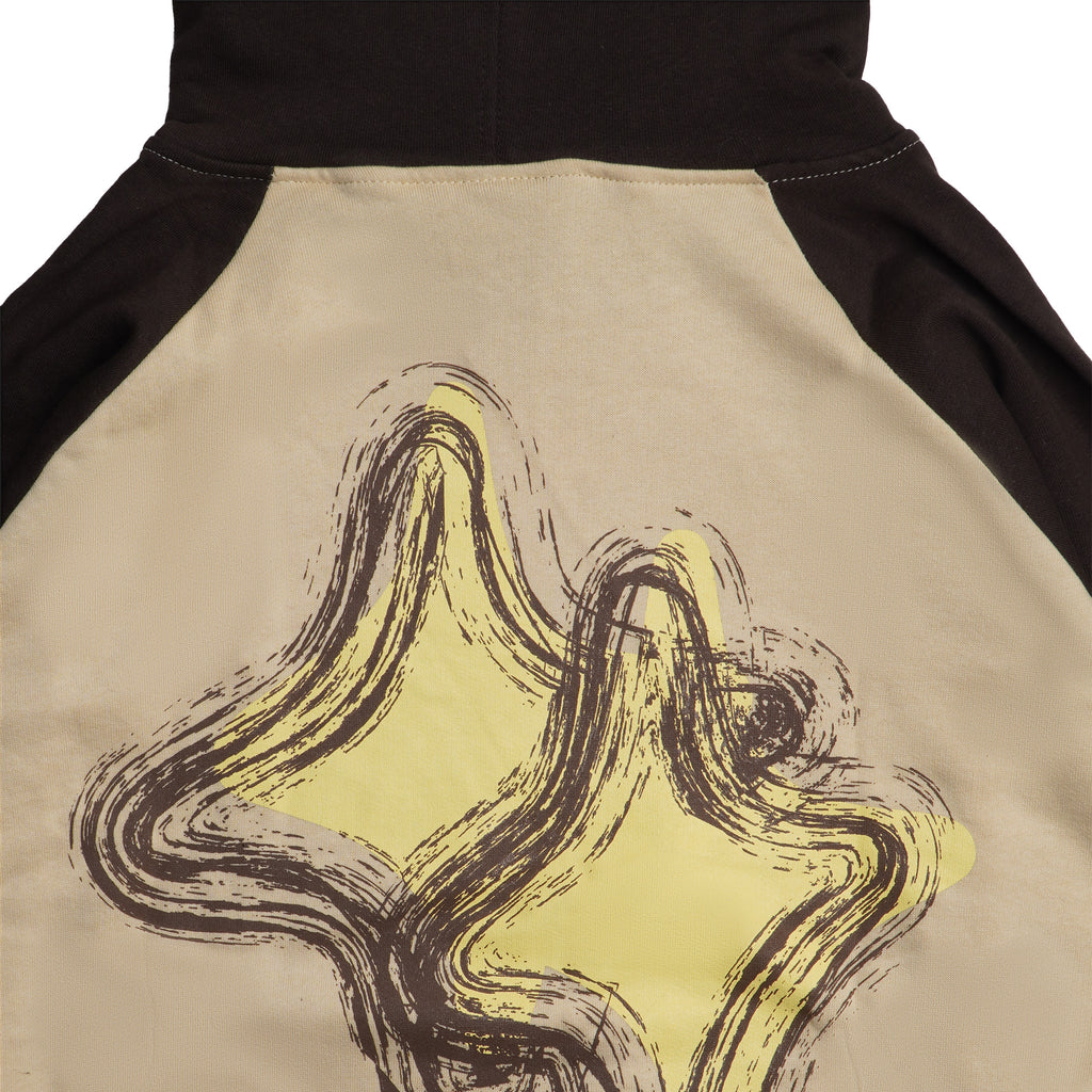 Chambre - Boxy Hoodie Raglan Twin Star