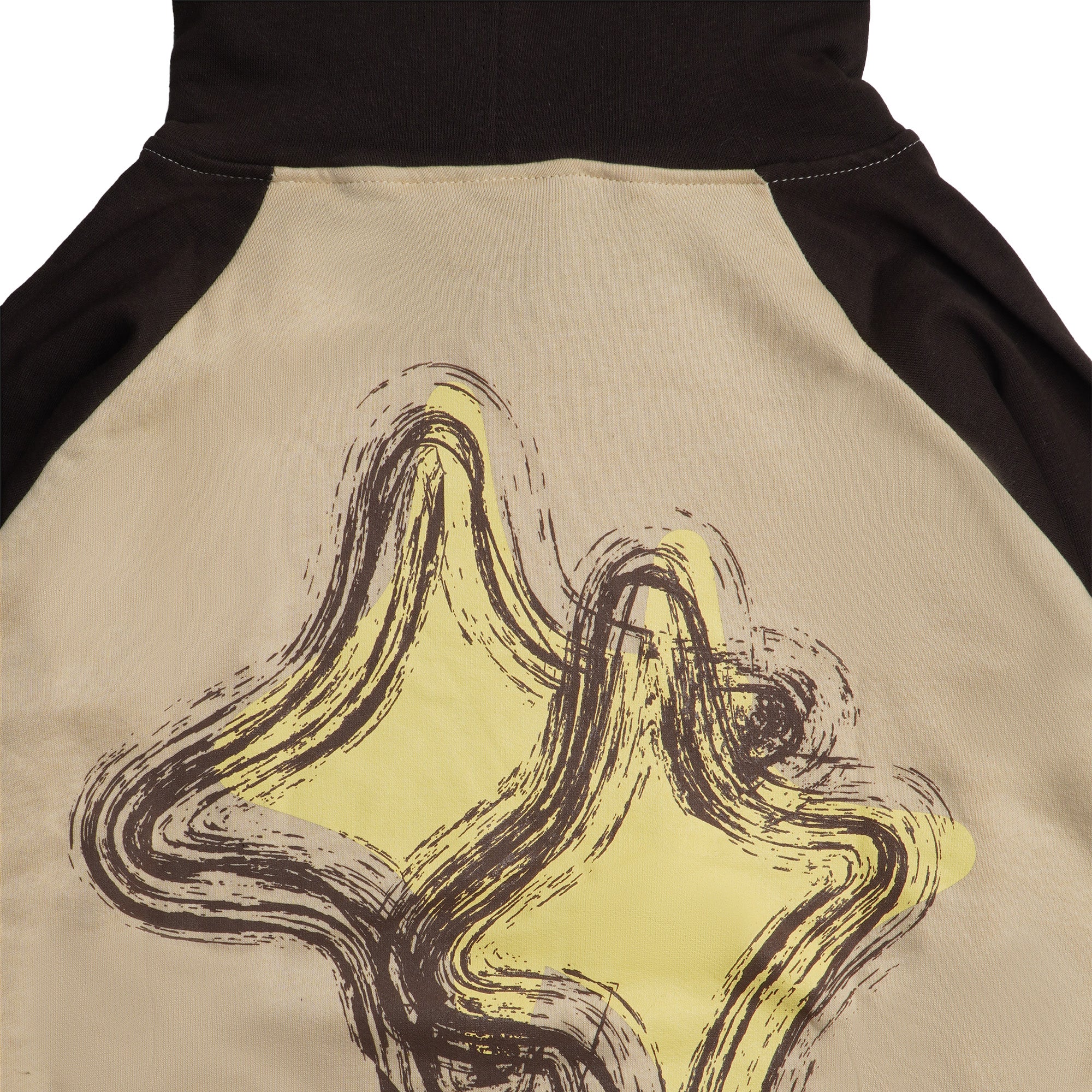 Chambre - Boxy Hoodie Raglan Twin Star