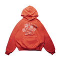 Chambre - Boxy Hoodie I'm With Stupid Red