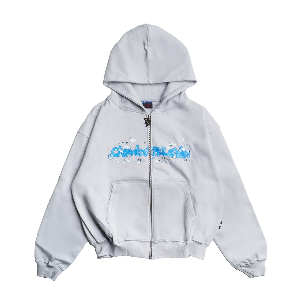 Chambre - Boxy Hoodie Sterling Misty