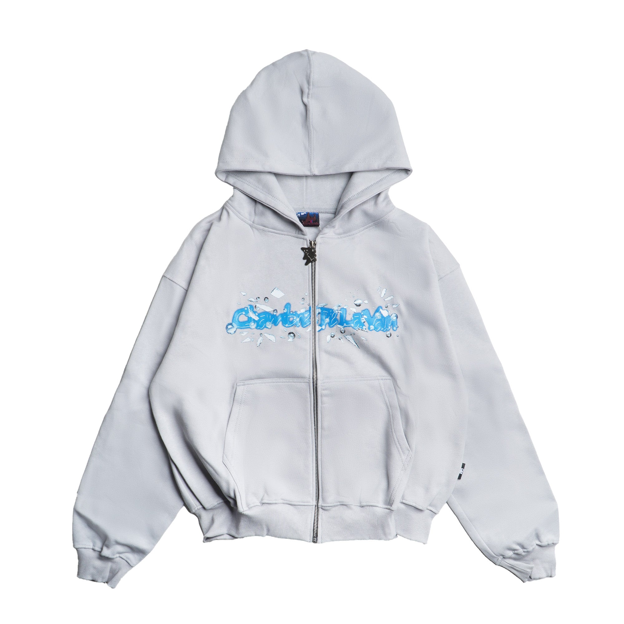 Chambre - Boxy Hoodie Sterling Misty
