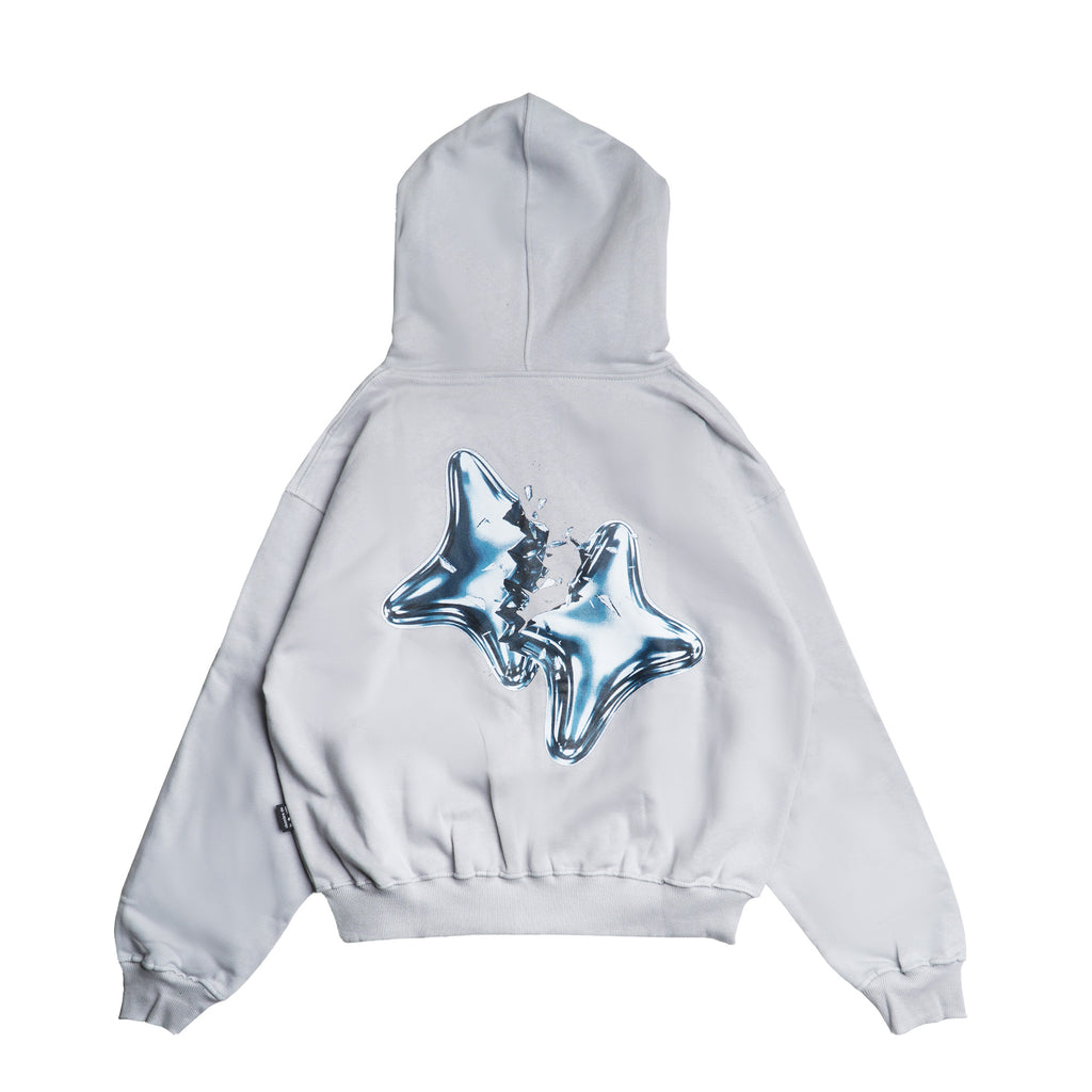 Chambre - Boxy Hoodie Sterling Misty
