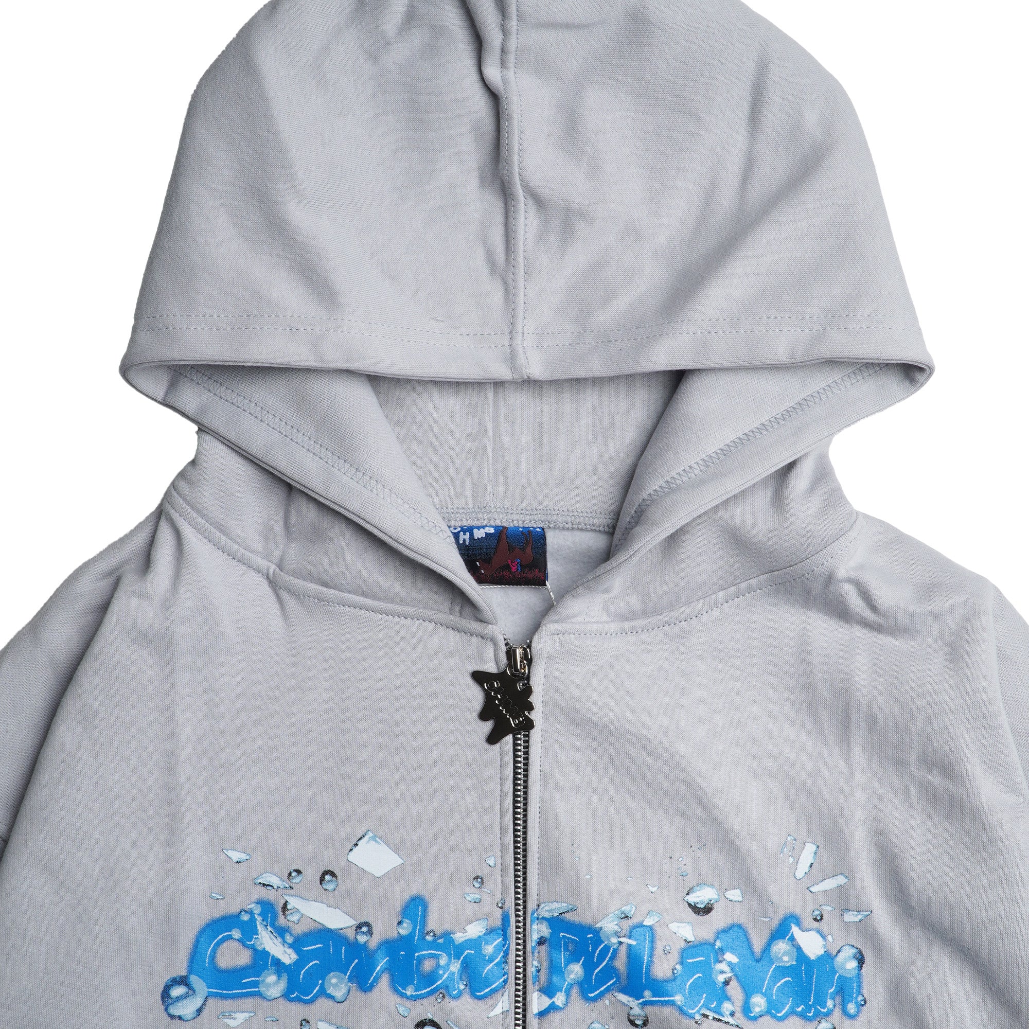 Chambre - Boxy Hoodie Sterling Misty