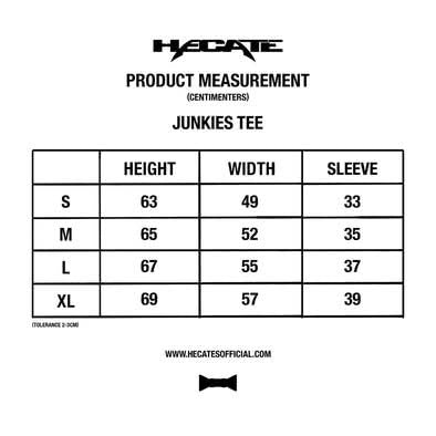 Hecate - Iron Black Wash Tee