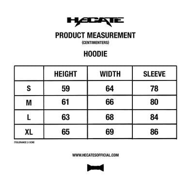 Hecate - Hoodie Camo White