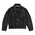 SSST x Lique - Trucker Denim Jacket Washed Black