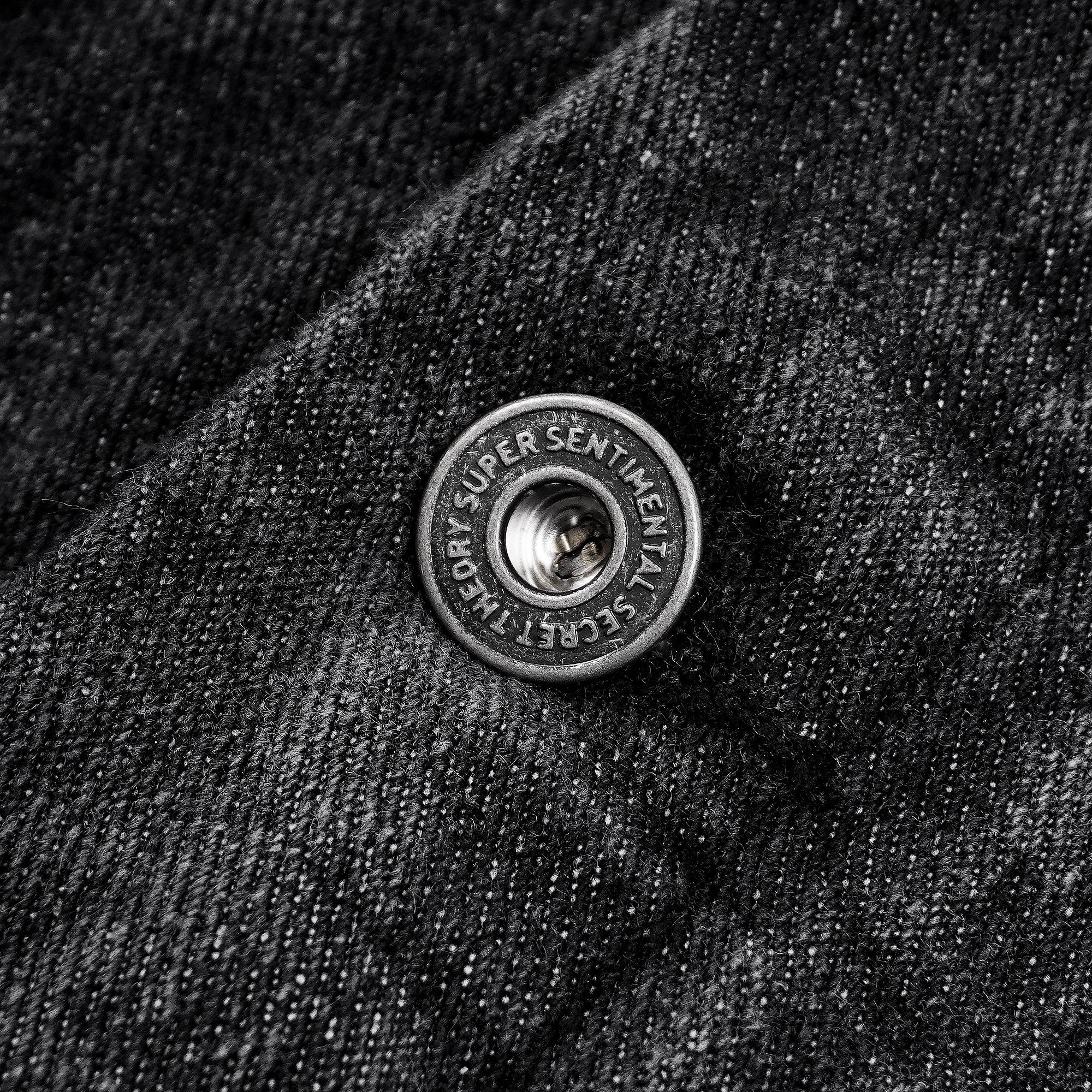 SSST x Lique - Trucker Denim Jacket Washed Black