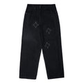 Chambre - Baggy Jeans Emboss Chiiz Black Wash