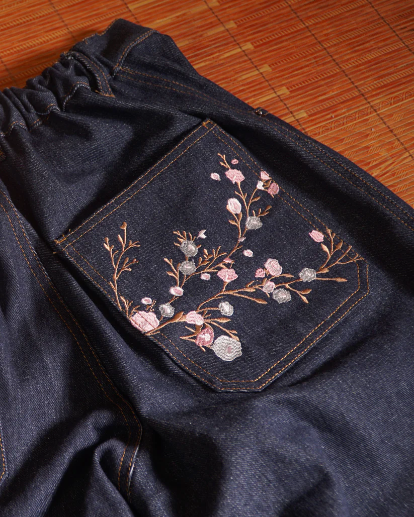 Hishiro - Raku Jeans