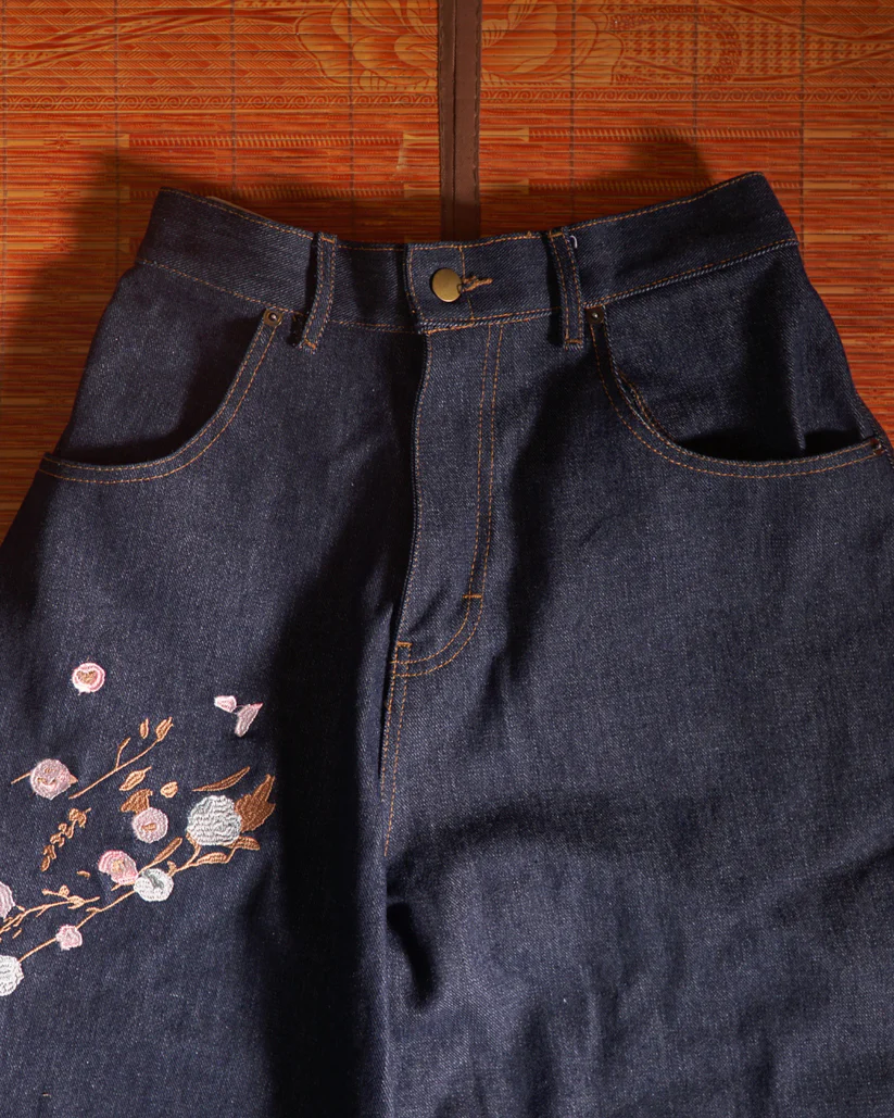 Hishiro - Raku Jeans