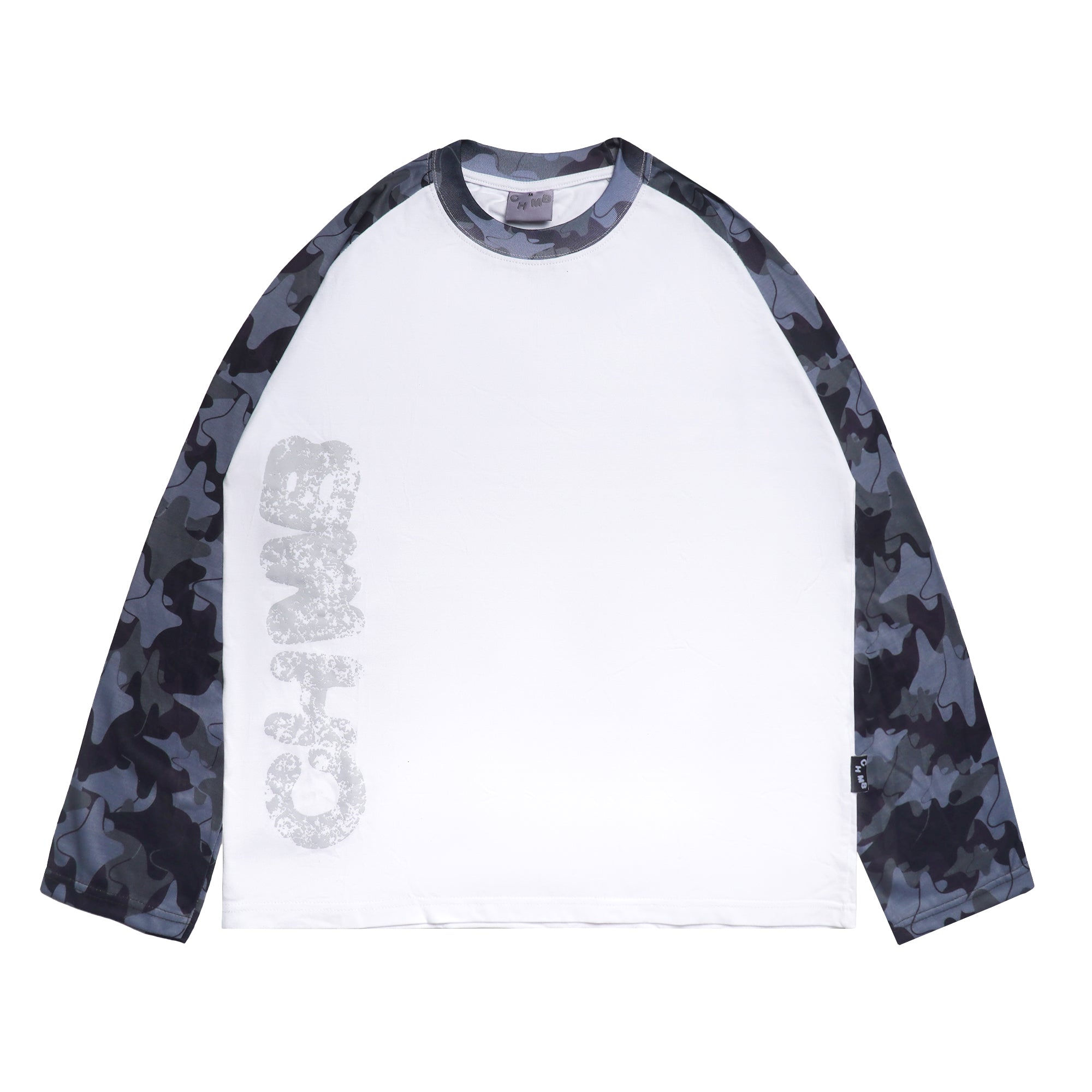 Chambre - Long Sleeves Raglan Cliff Camo