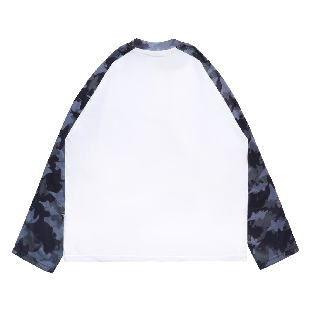 Chambre - Long Sleeves Raglan Cliff Camo