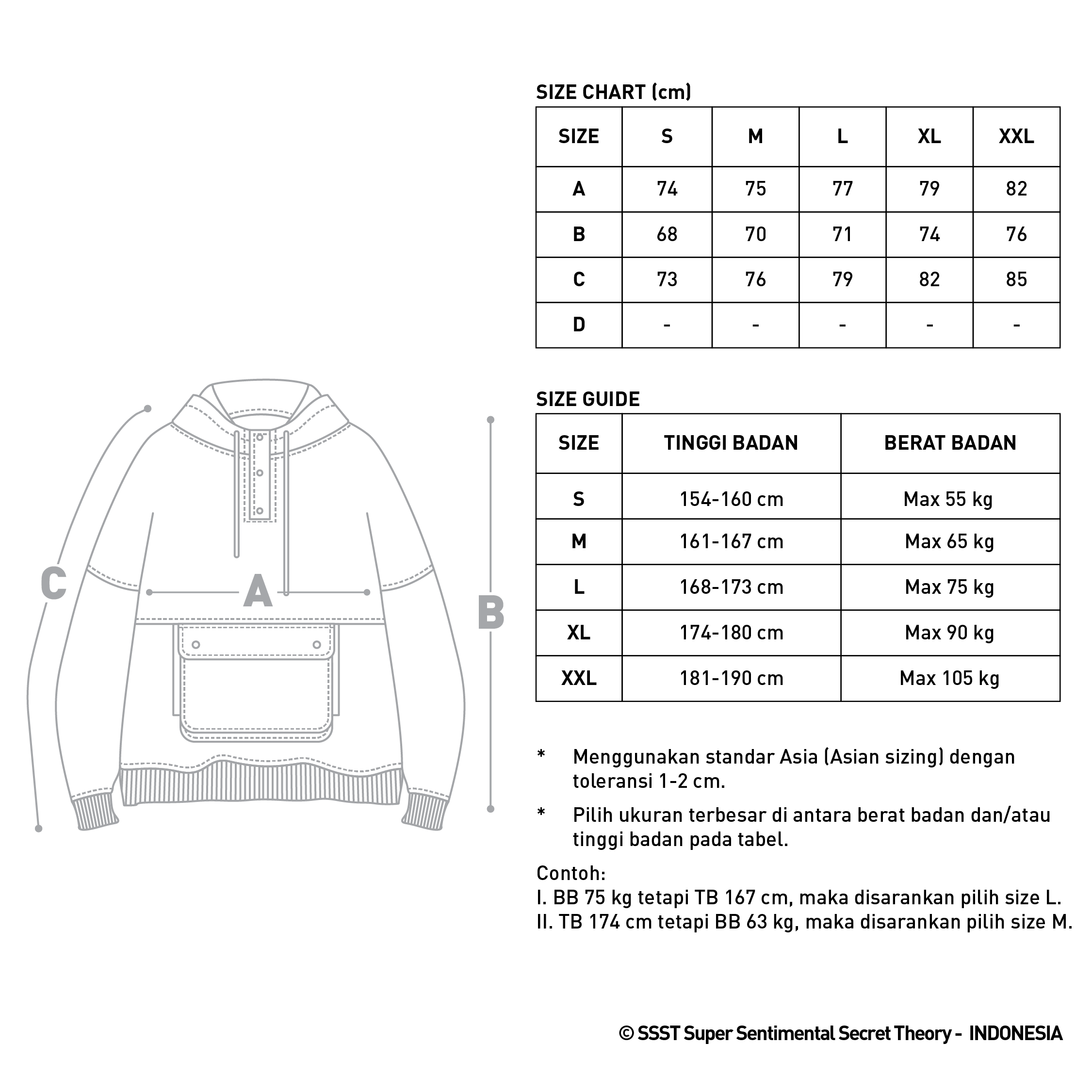 SSST - Maverick Cagoule Jacket