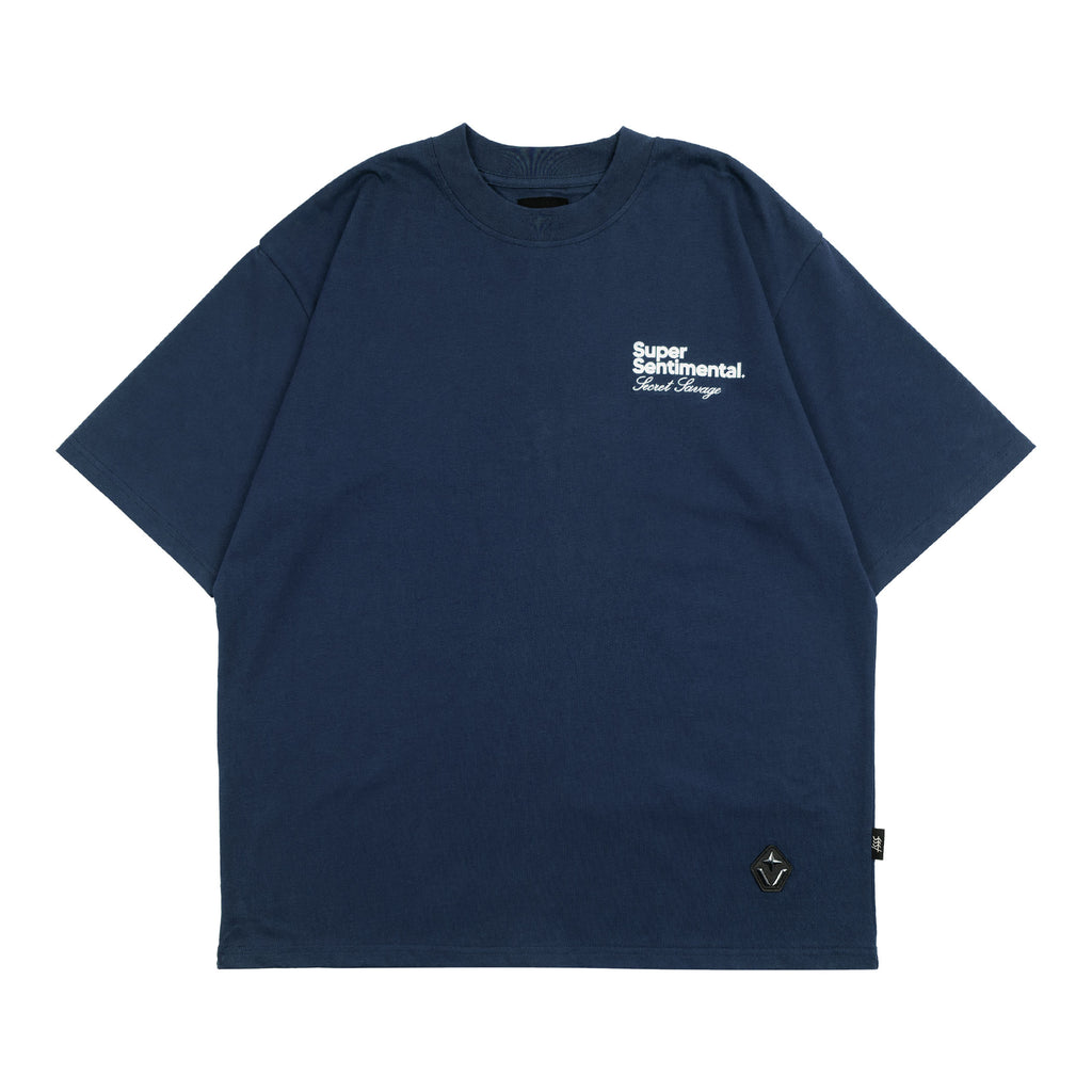 SSST x SVG - The Initial Tee Navy