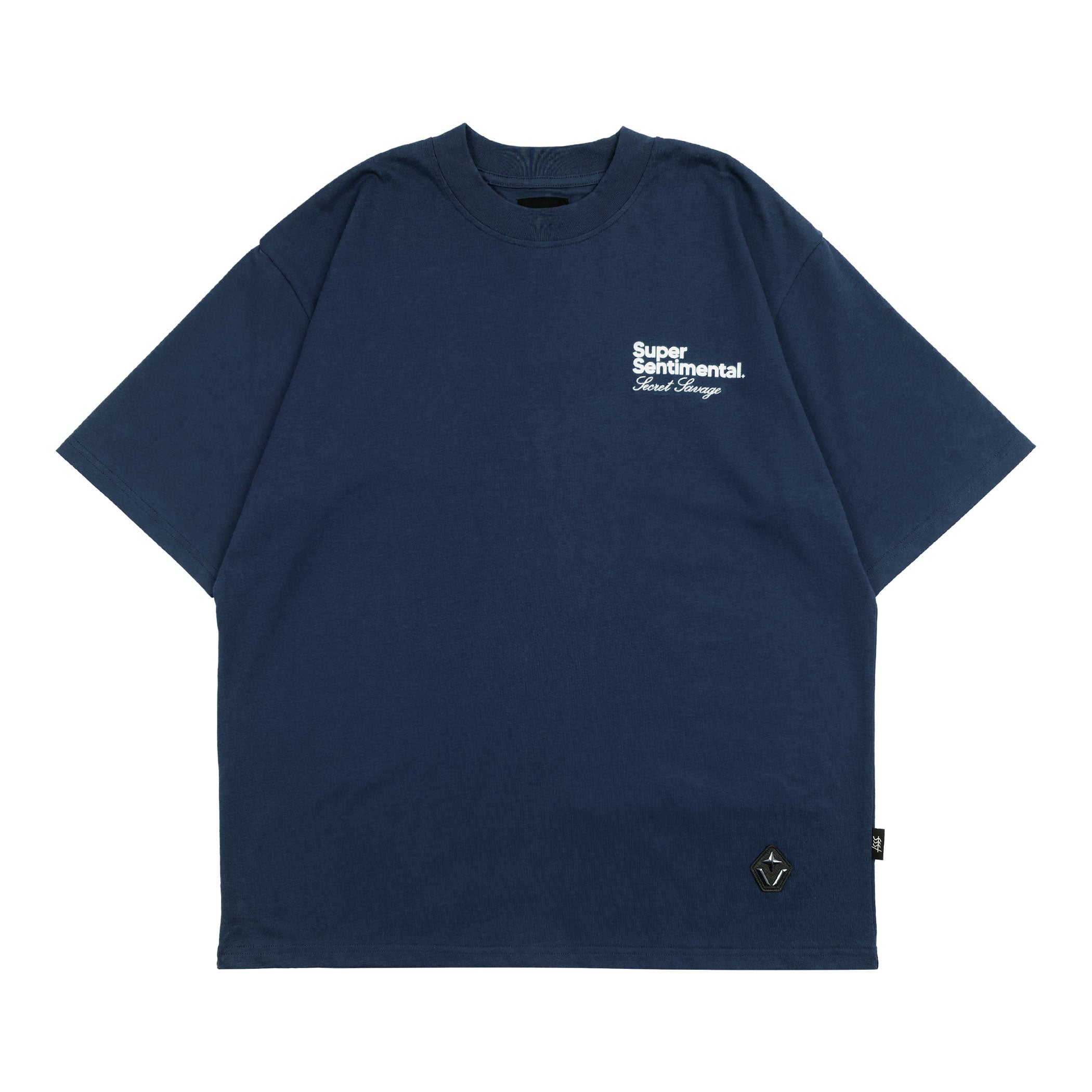 SSST x SVG - The Initial Tee Navy