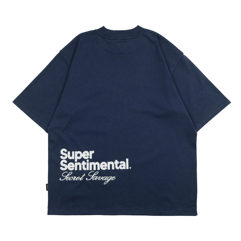 SSST x SVG - The Initial Tee Navy