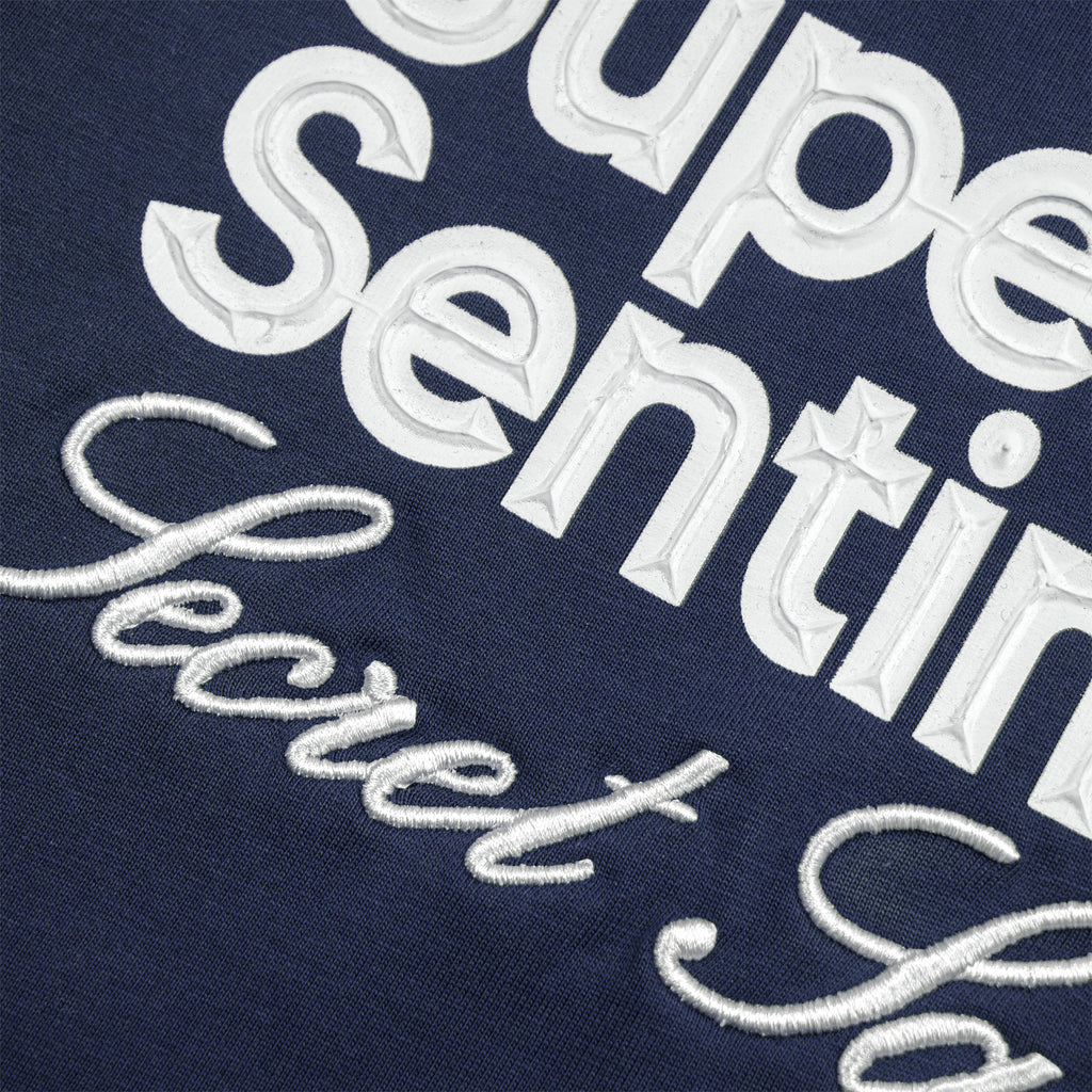 SSST x SVG - The Initial Tee Navy