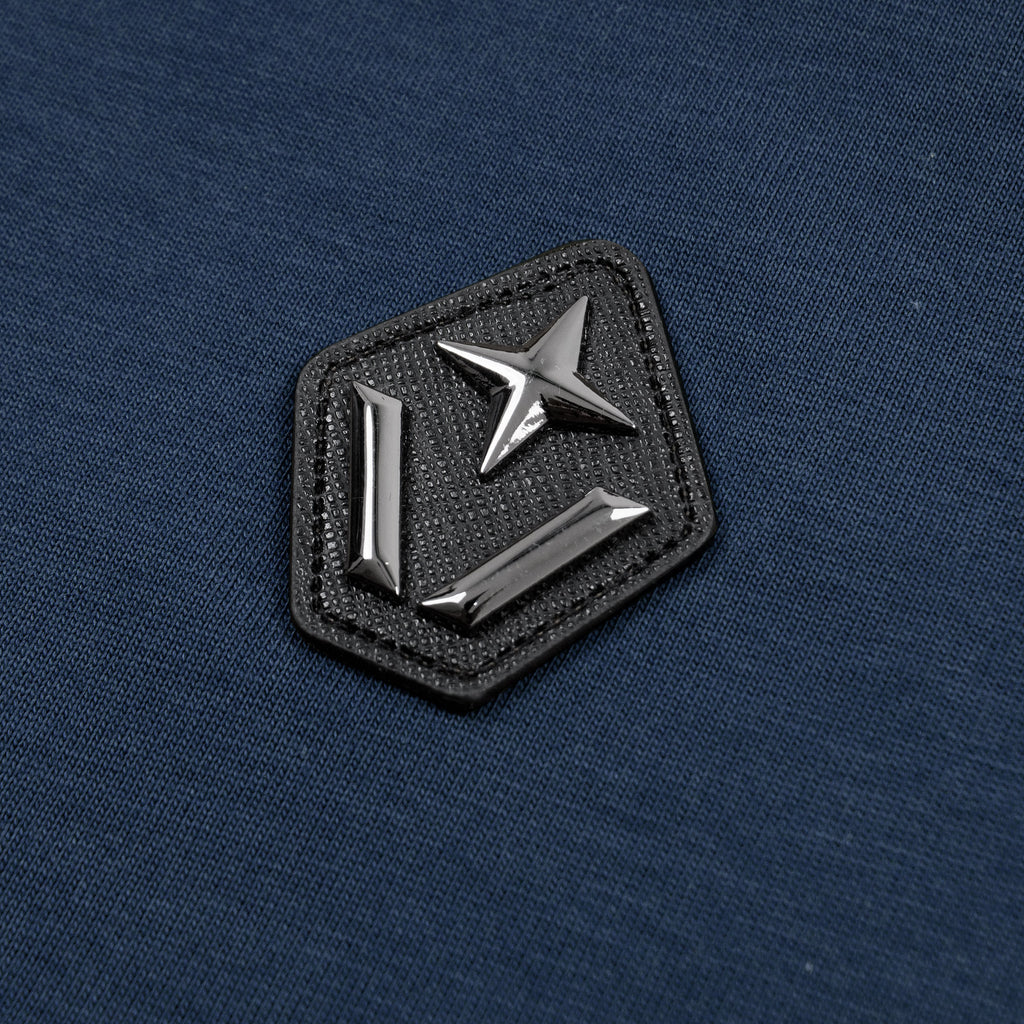 SSST x SVG - The Initial Tee Navy