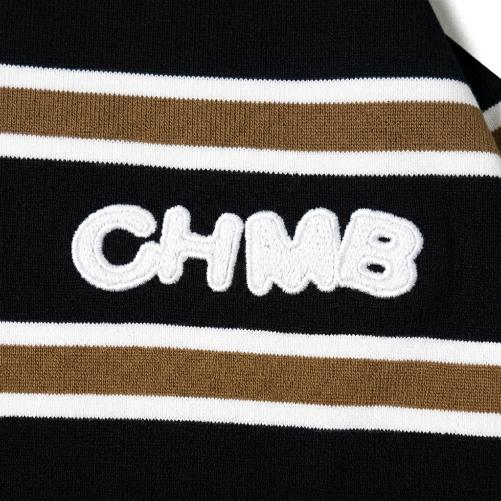 Chambre - Polo Rugby Black / Brown