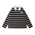 Chambre - Polo Rugby Black / Brown