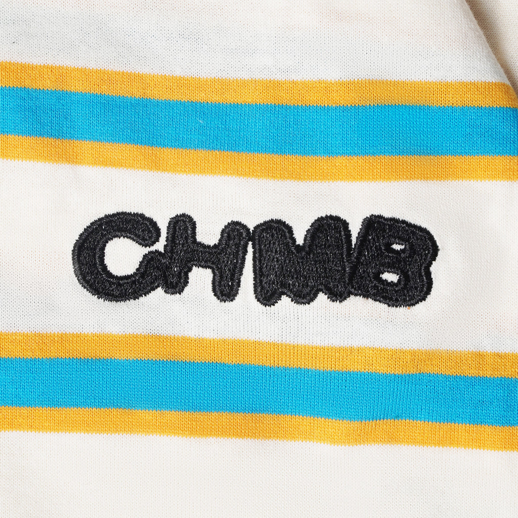 Chambre - Polo Rugby Cream / Blue