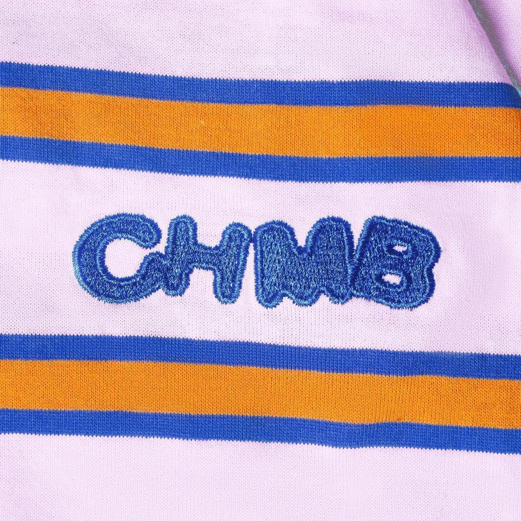 Chambre - Polo Rugby Pink / Orange