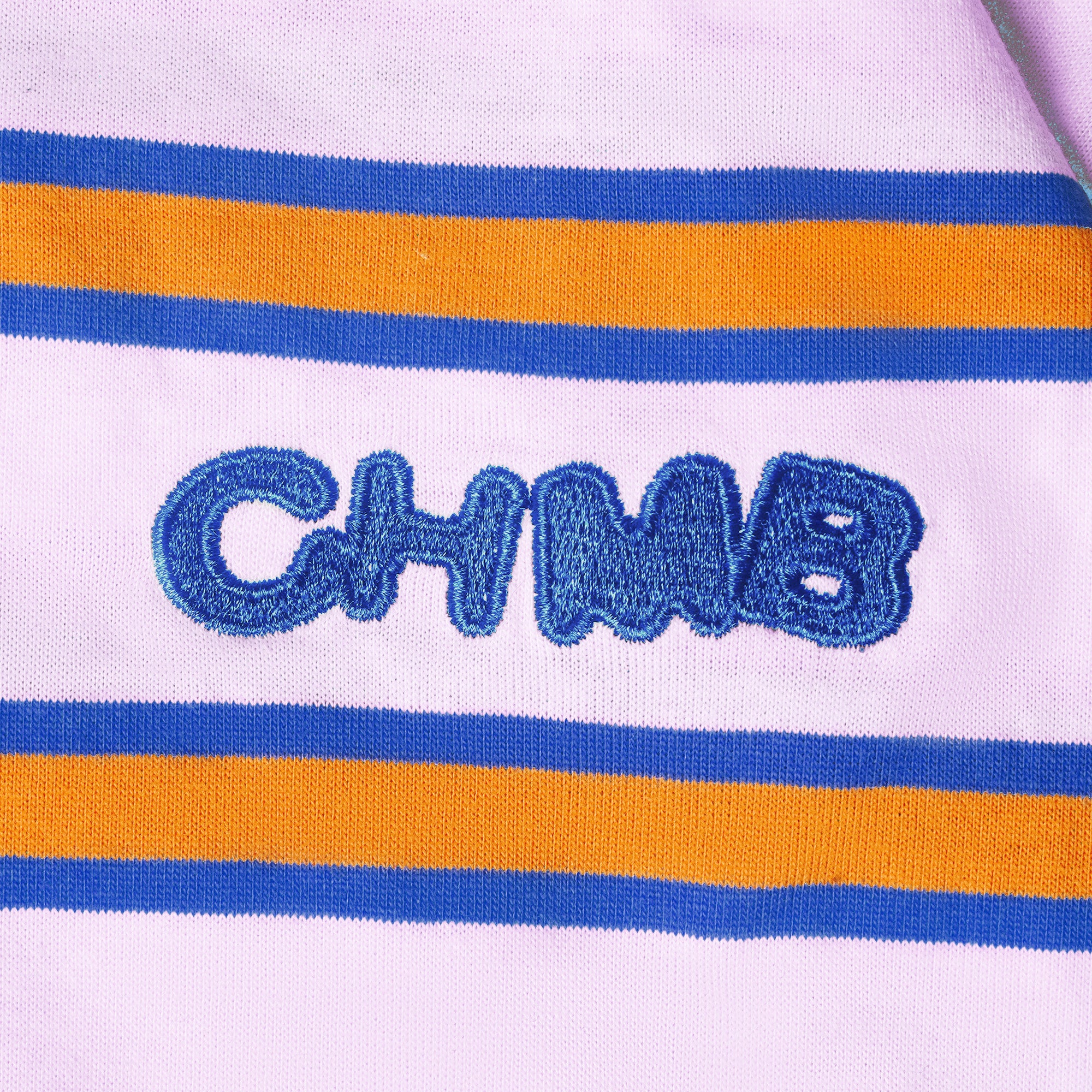 Chambre - Polo Rugby Pink / Orange