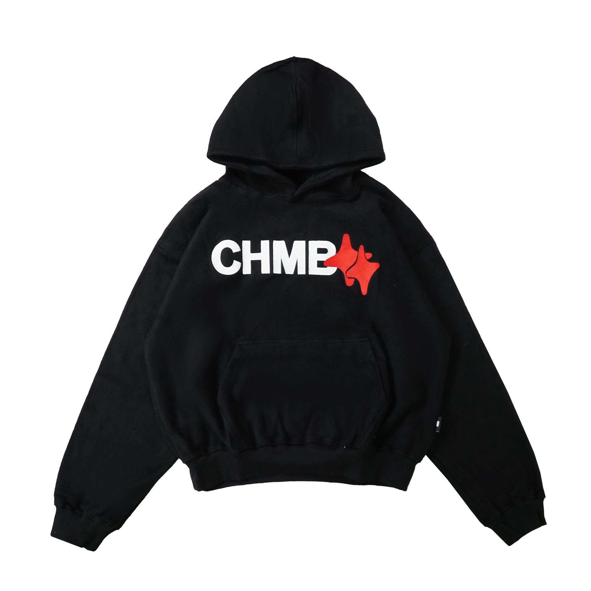 Chambre - Regular Hoodie Velour Luxe Black
