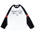 Chambre - Regular Raglan Sleeves Raised Chaos