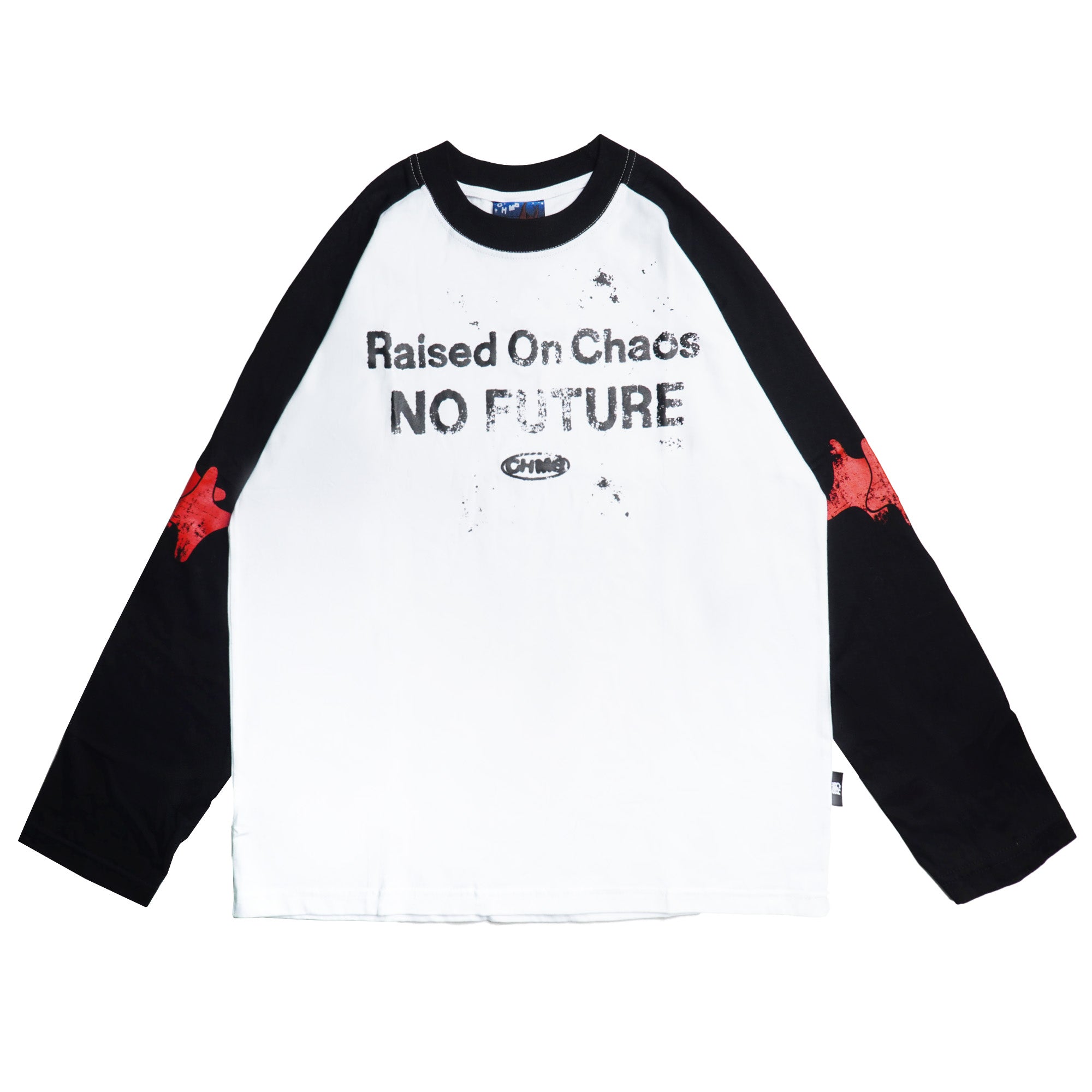 Chambre - Regular Raglan Sleeves Raised Chaos