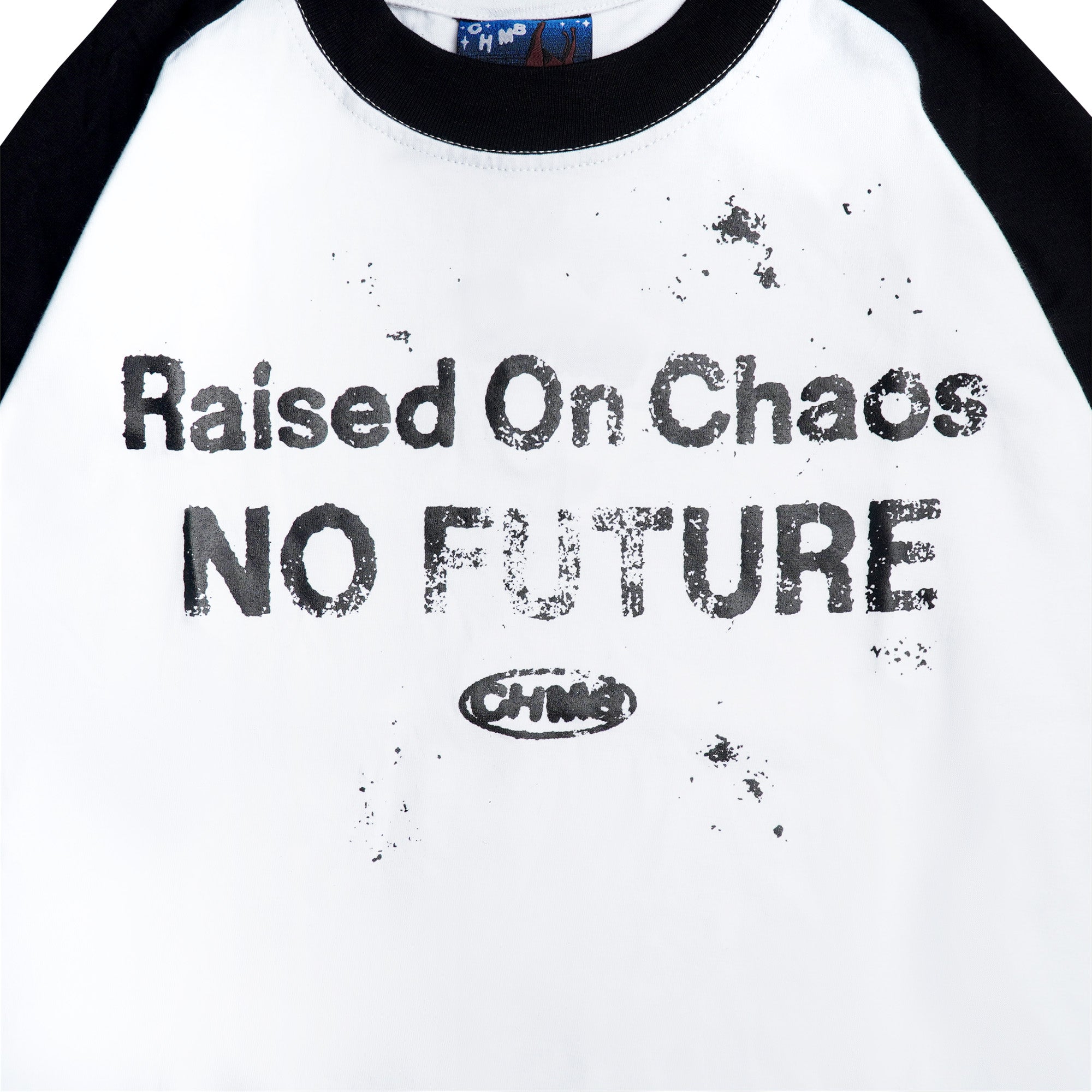 Chambre - Regular Raglan Sleeves Raised Chaos