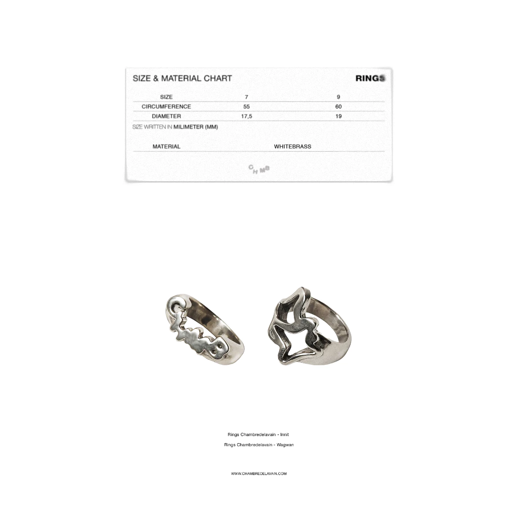 Chambre - Ring Wagwan Font