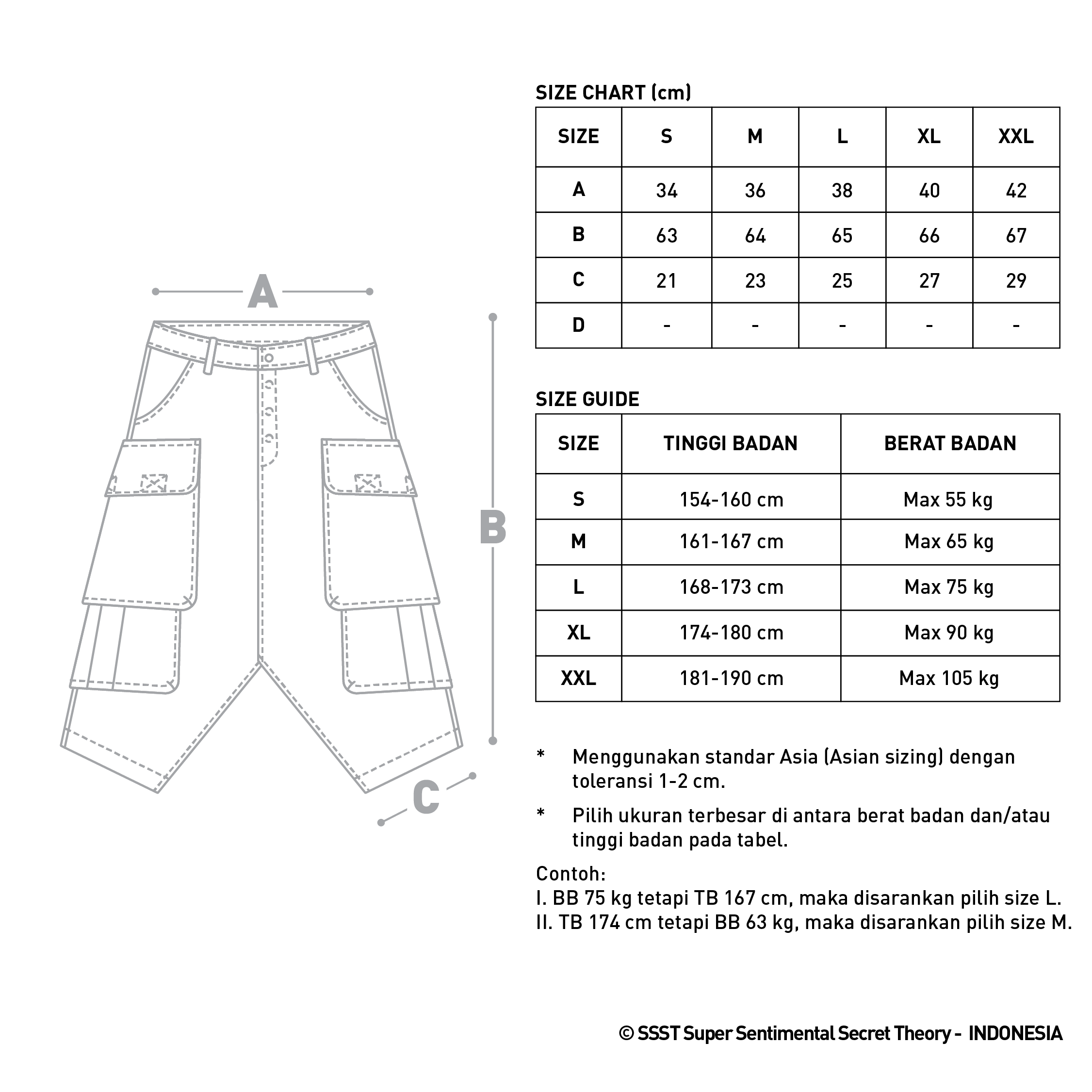 SSST - Sarrouel Pants