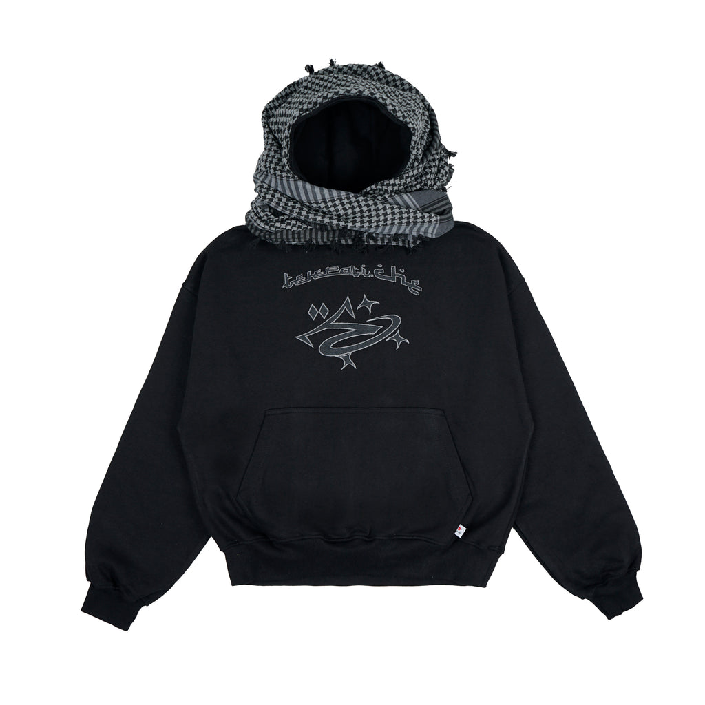 Telepati.che - Shemagh Hoodie Arabic