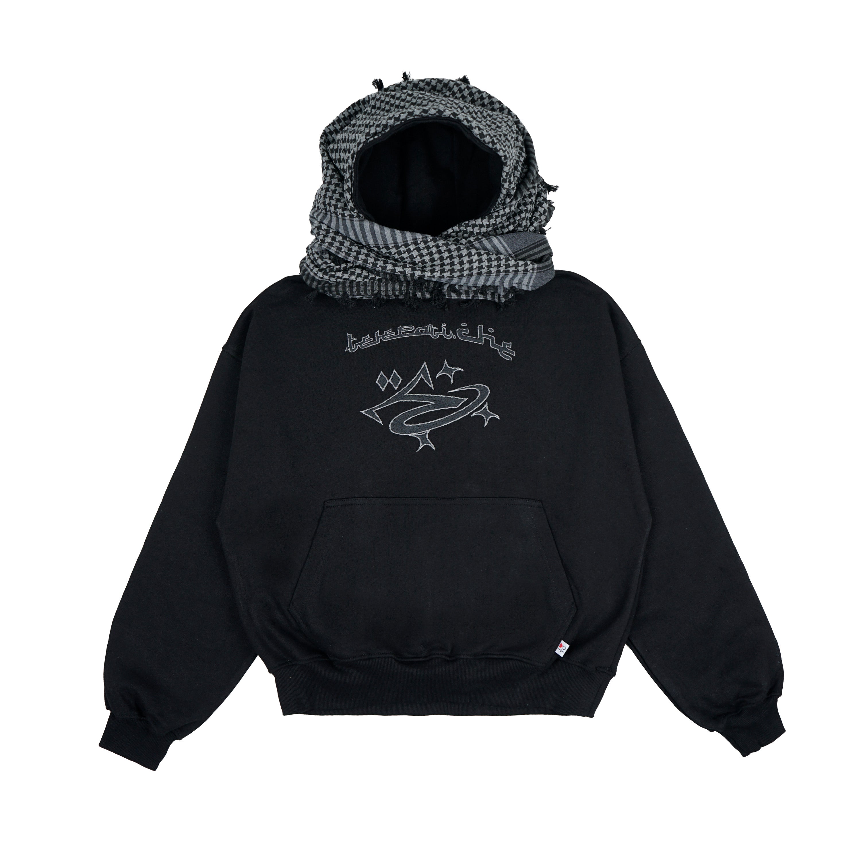 Telepati.che - Shemagh Hoodie Arabic