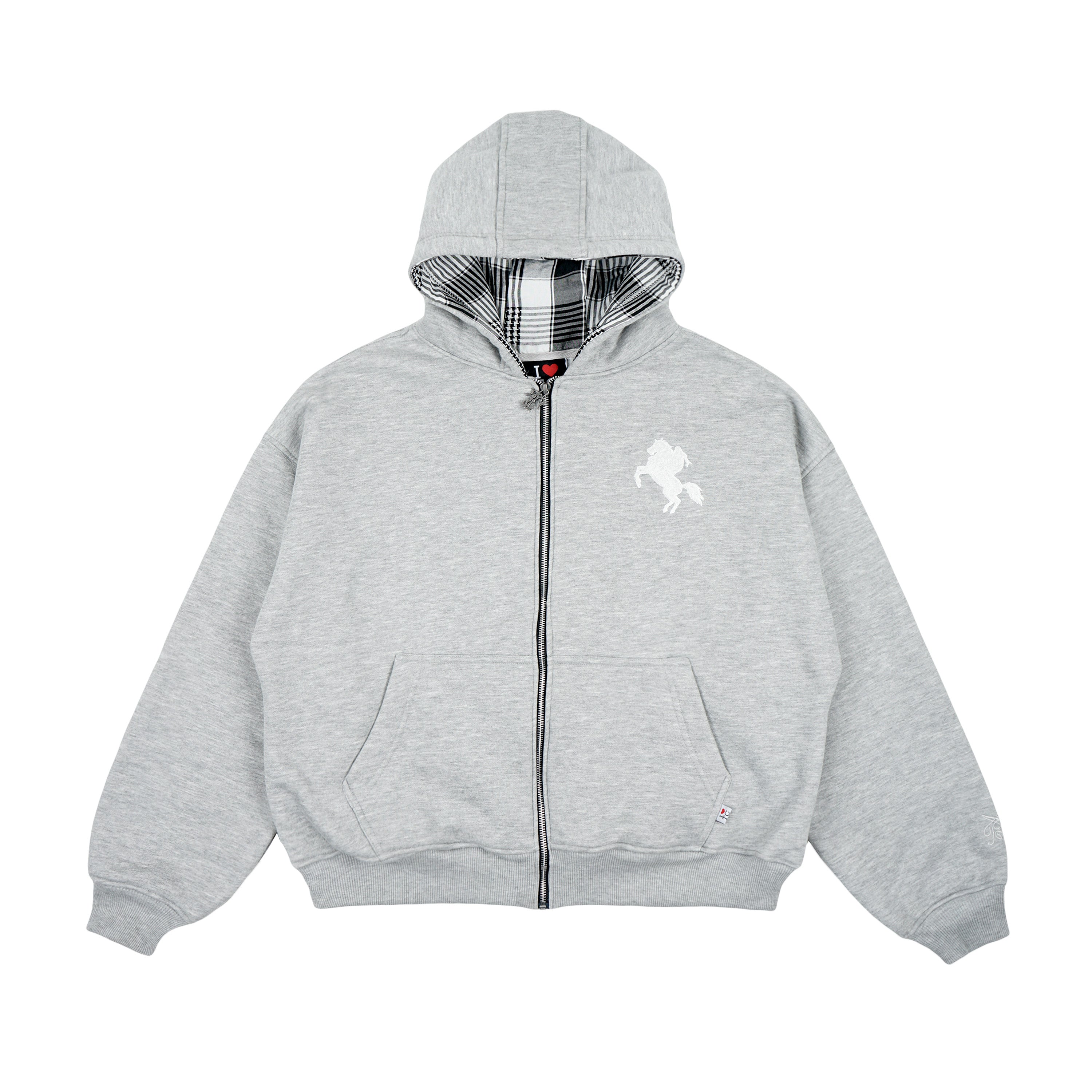 Telepati.che - Shemagh Zip Hoodie