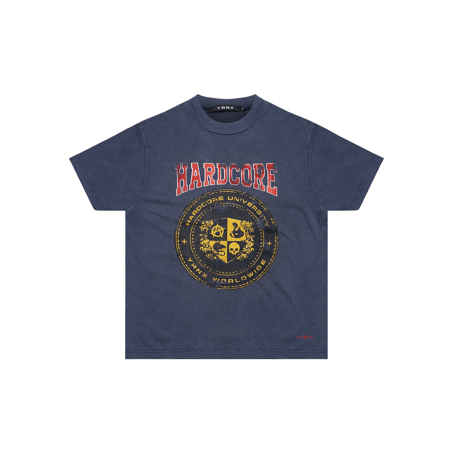 YRNX - Hardcore Fitted Tee