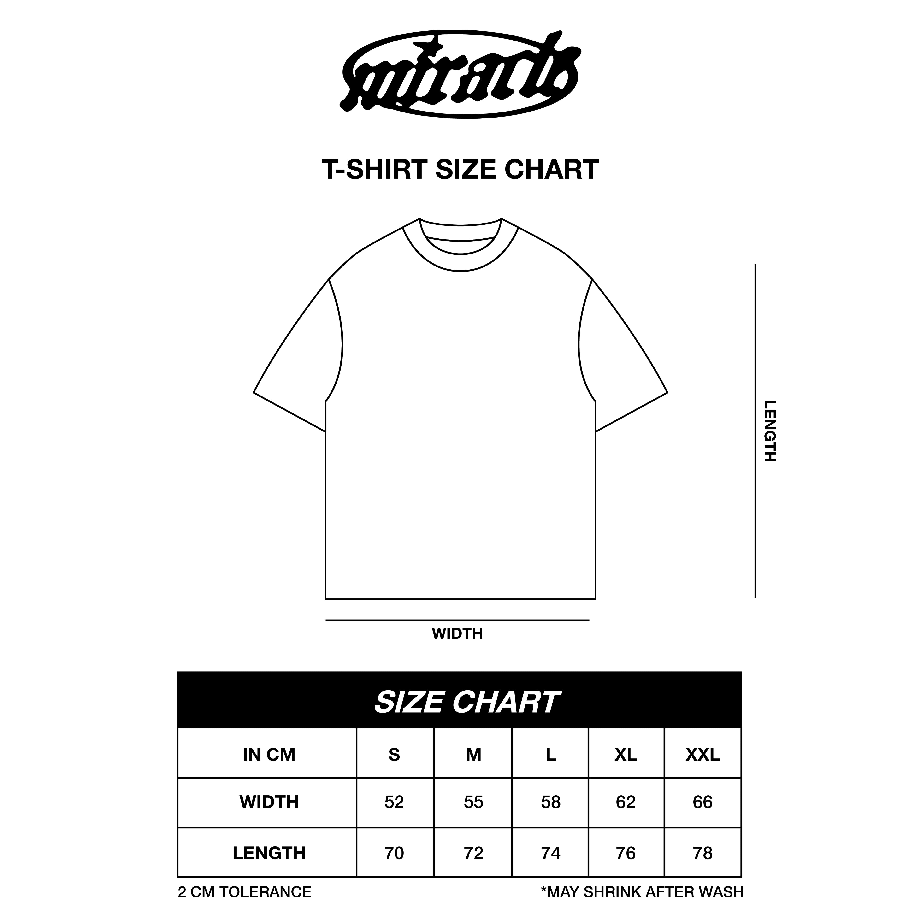 Miracle Mates - Stage Black Oversized T Shirt