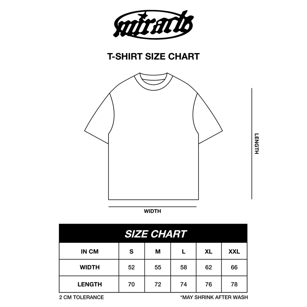 Miracle Mates - Rascal Black Oversized T Shirt