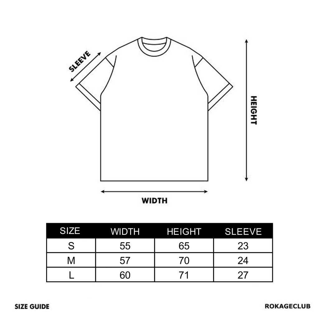 Rokage Club - Wavin Flag T-Shirt White