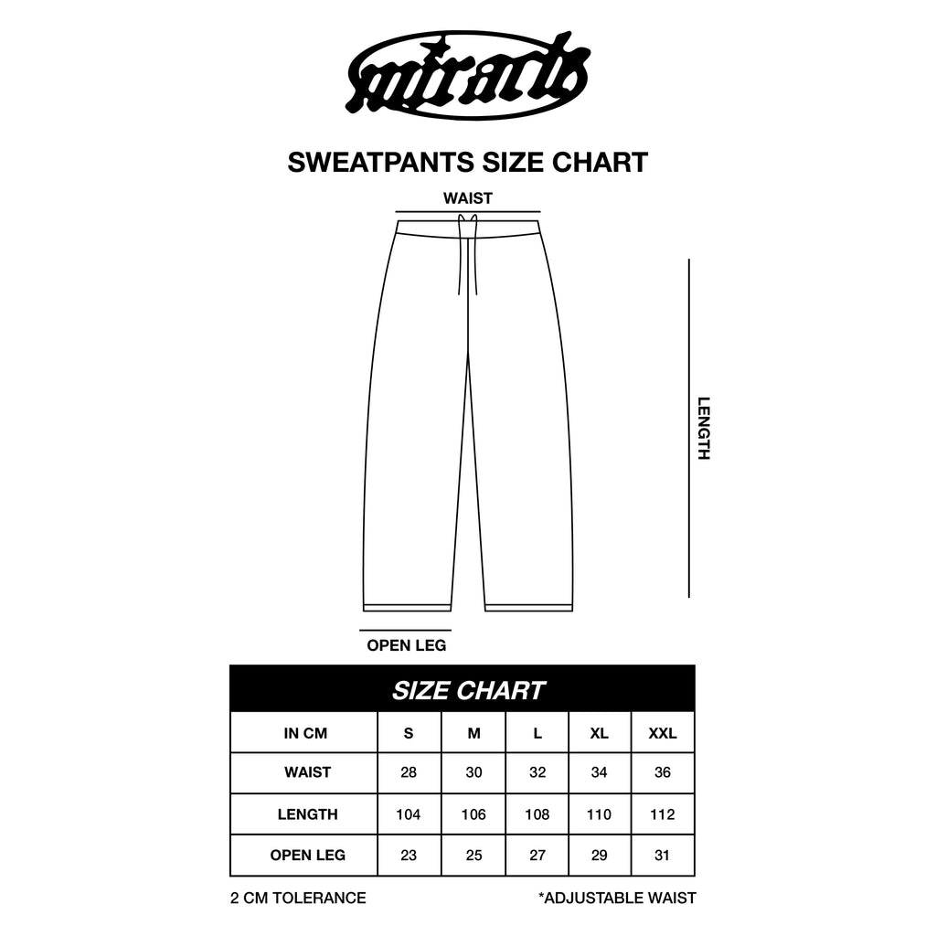 Miracle Mates - Sivore Black Sweatpants